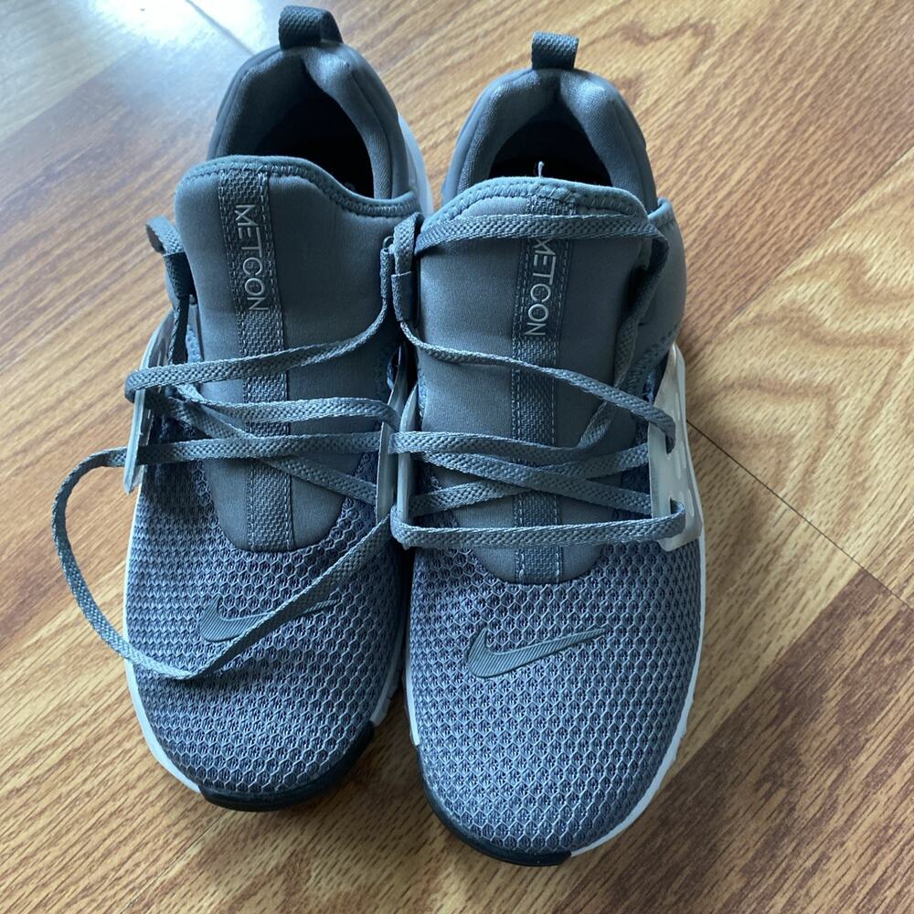Nike Free Metcon 2 Cool Gray Pure Platinum Train Shoes (AQ8306-003) Men's Sz 8